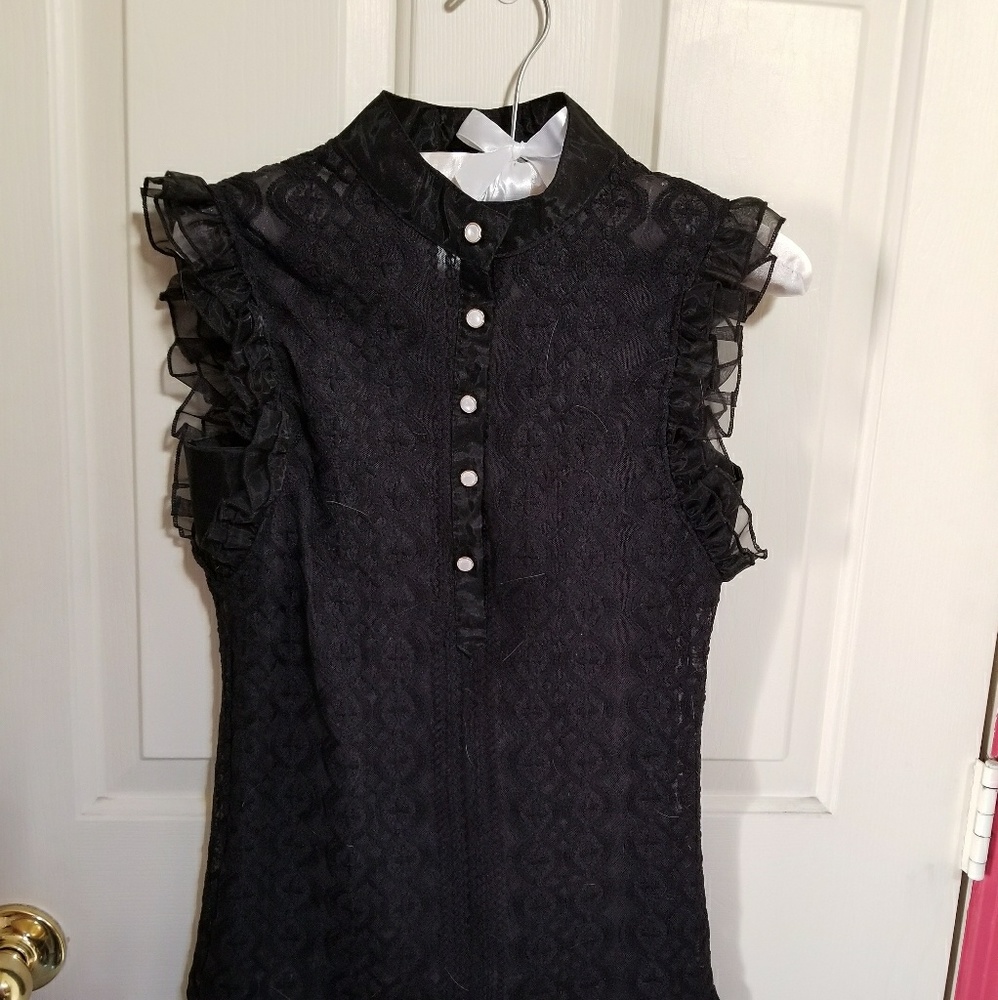 Lace blouse